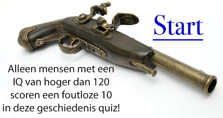 Geschiedenis quiz