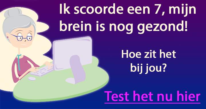 Heb jij nog een gezond brein?