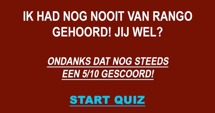 Algemene kennis quiz