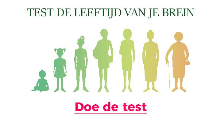 Test de leeftijd van jouw brein in deze quiz