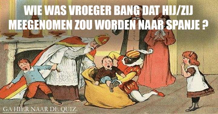 Was jij ook bang om meegenomen te worden? Laat het weten in de reacties!