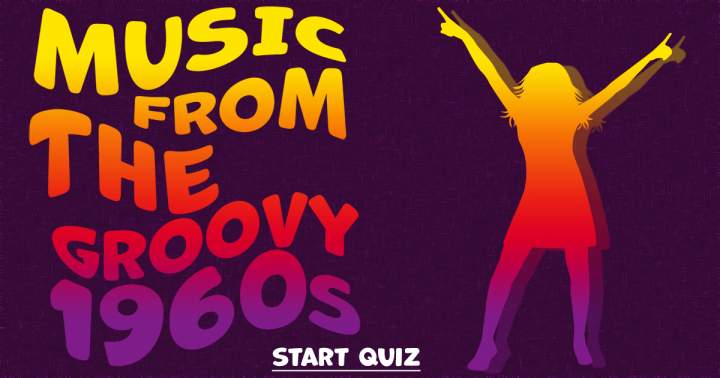 Muziekquiz over de groovy 1960s