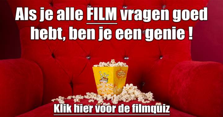 Leuke filmquiz