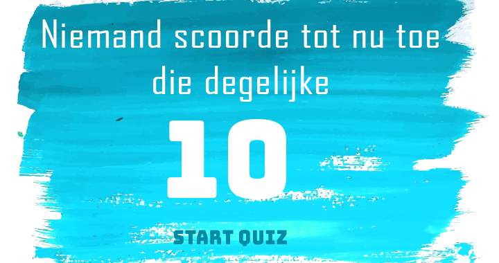 Speel Quiz