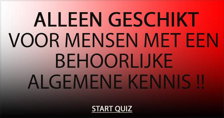 Banner for Een 6/10 is al knap!