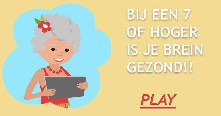 Banner for Heb jij een gezond brein?