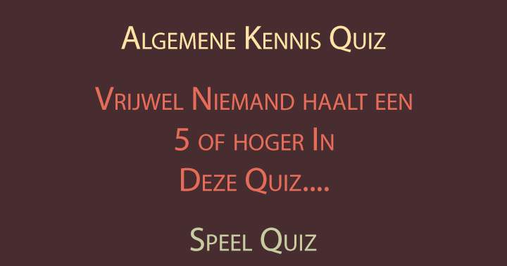 Scoor een 5+ en je bent een genie!