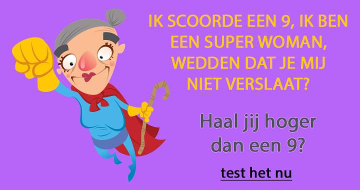 Kun jij deze 'Superwoman' verslaan?