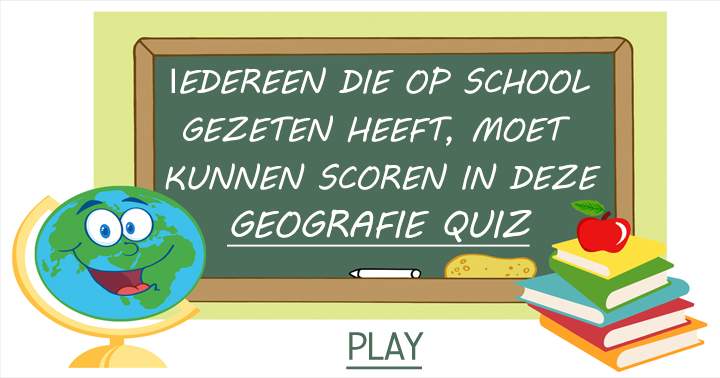 Scoor je onder de 8? Terug naar school!