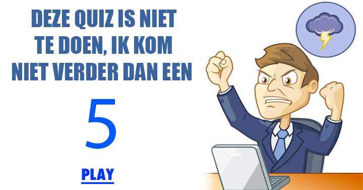 Kom jij wel verder dan een magere 5?