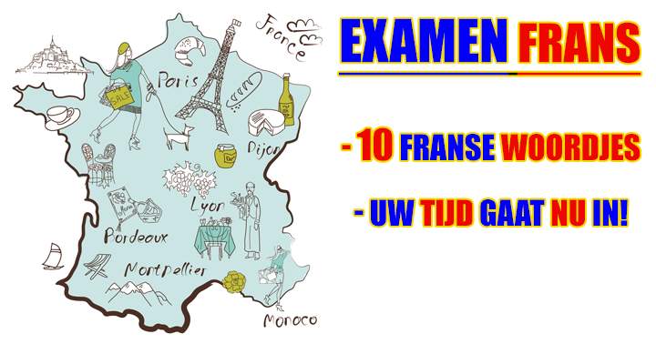 10 Franse woordjes om te vertalen..