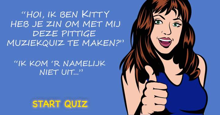 Help jij Kitty?