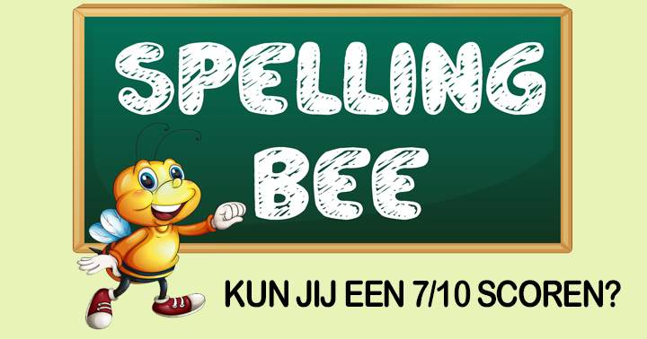 Spelling test