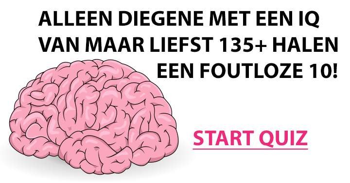 Behoor jij tot het selecte gezelschap van mensen met een zeer hoog IQ?