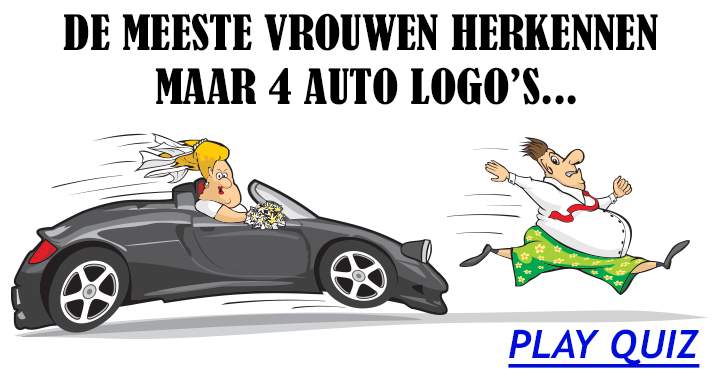 Auto logo's raden voor vrouwen