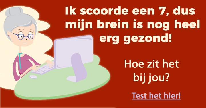 Hoe gezond is jouw brein?